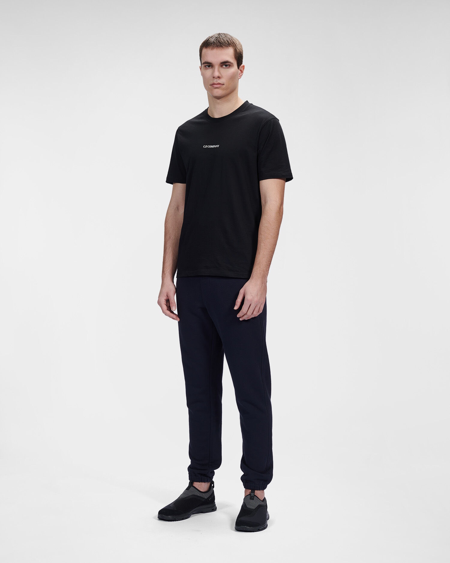 Diagonal Raised Fleece Logo Sweatpants - 5