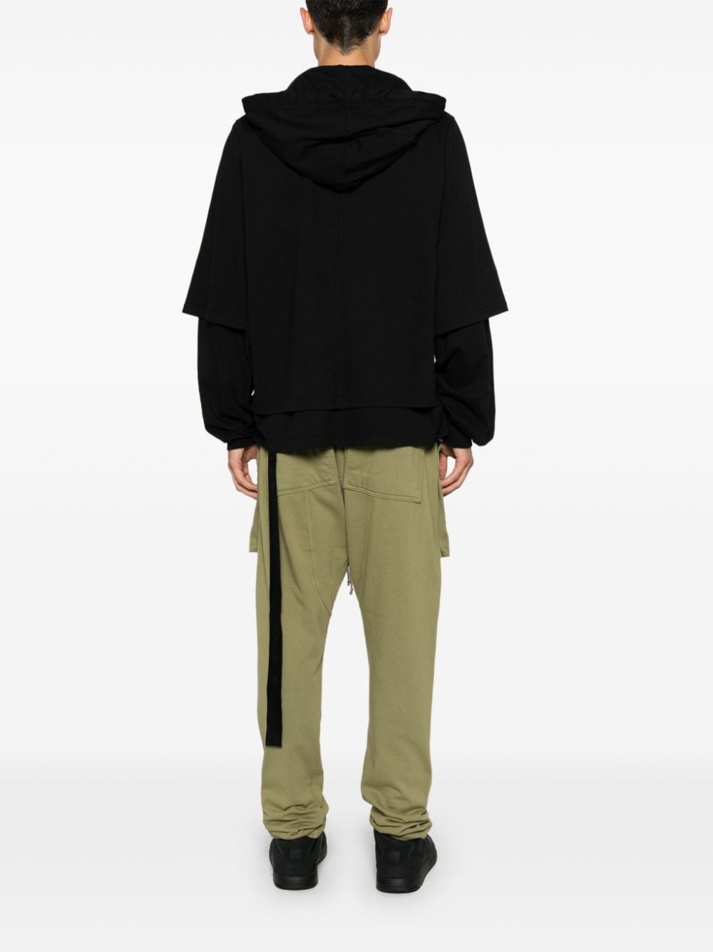 RICK OWENS DRKSHDW Men Hustler Hoodie - 3