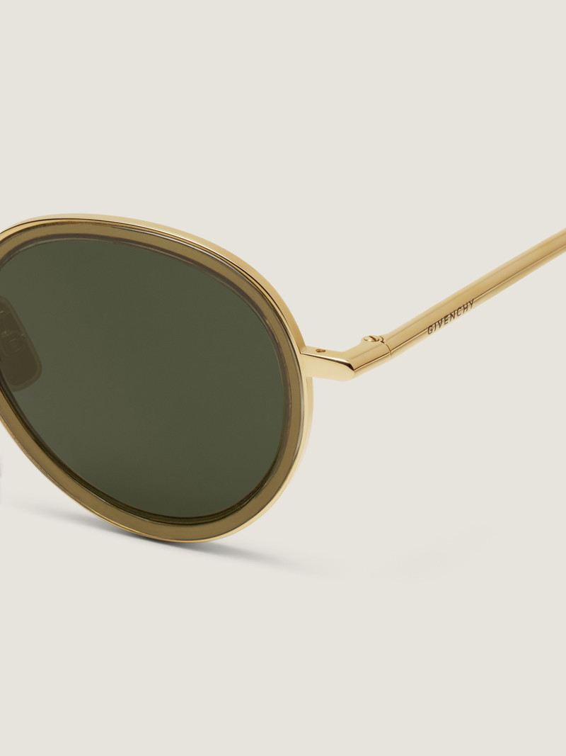 DAY SUNGLASSES IN ACETATE AND METAL 4