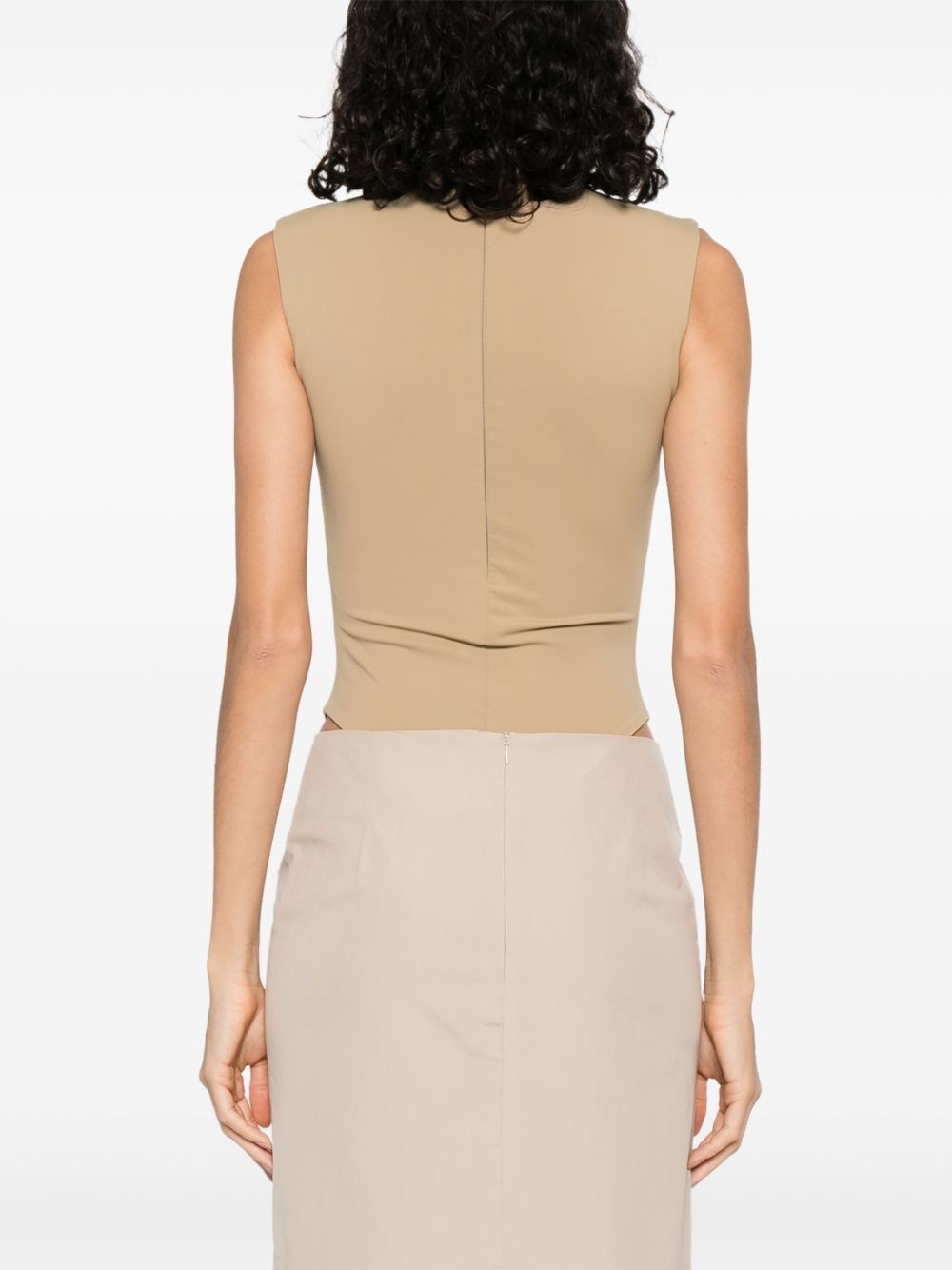 sleeveless bodysuit - 4