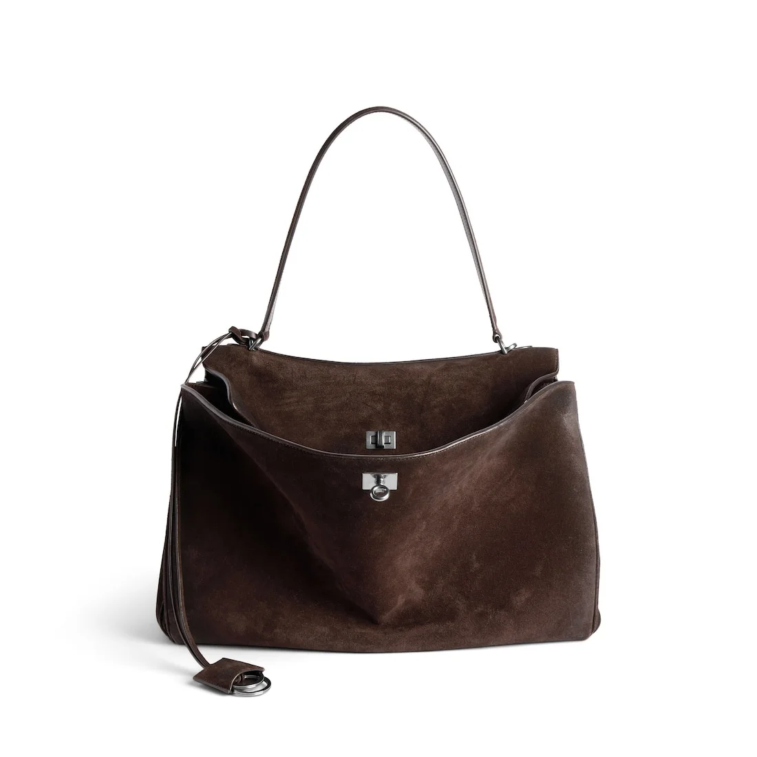 Rodeo Handbag Large in Light Espresso - 1