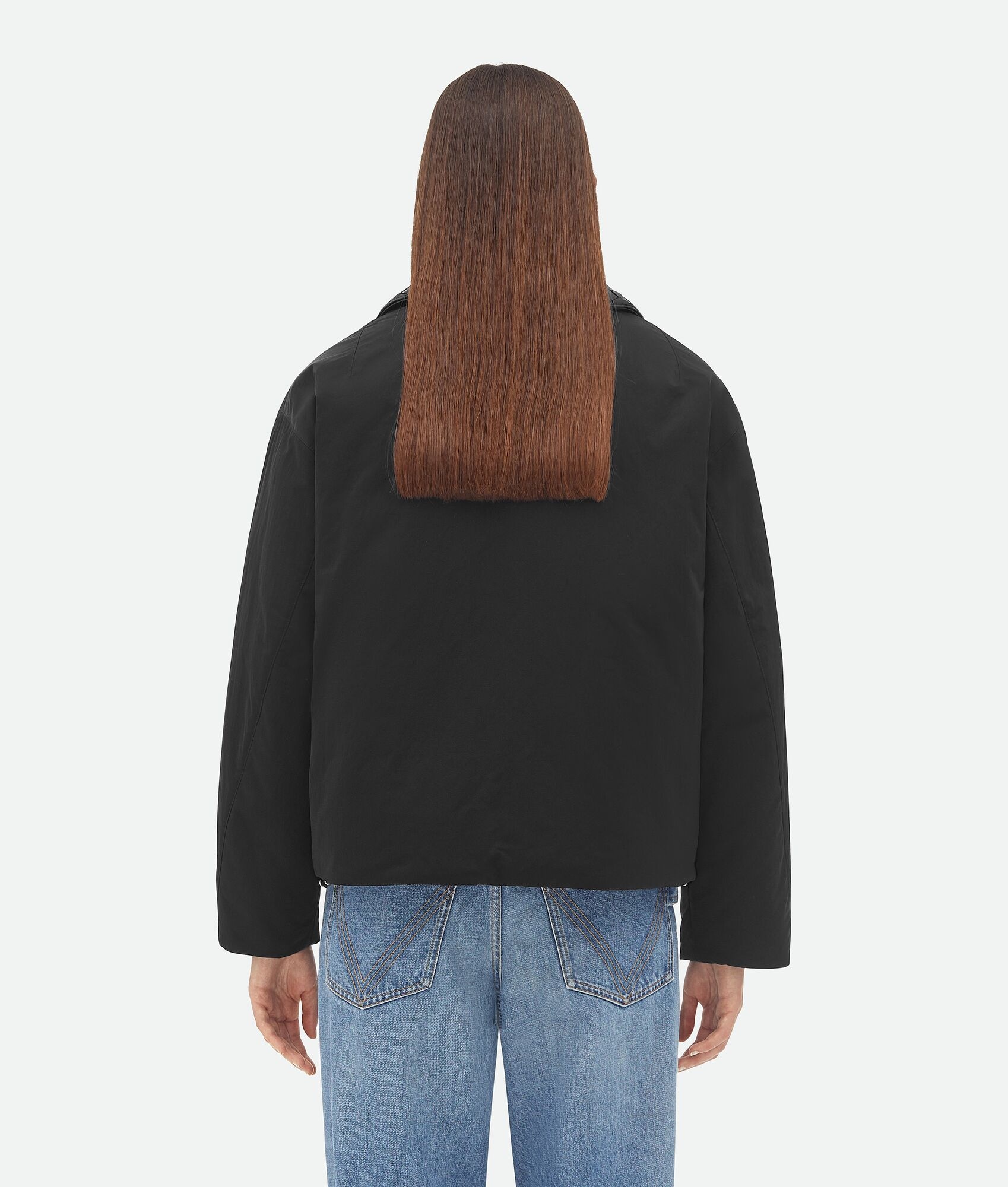 Bottega Veneta Tech Nylon Puffer Jacket | REVERSIBLE