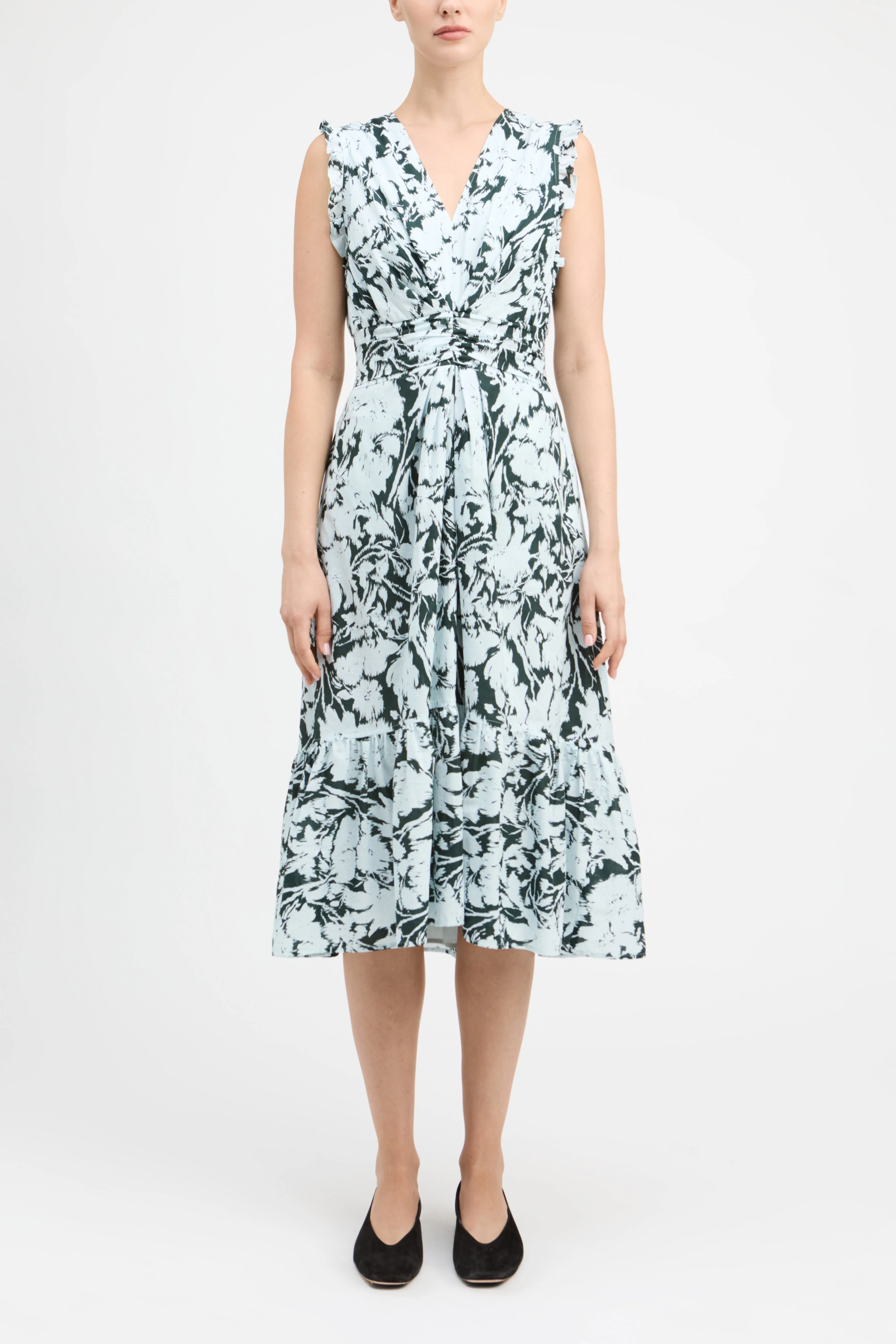 KRIS SLEEVELESS MAXI DRESS - 1
