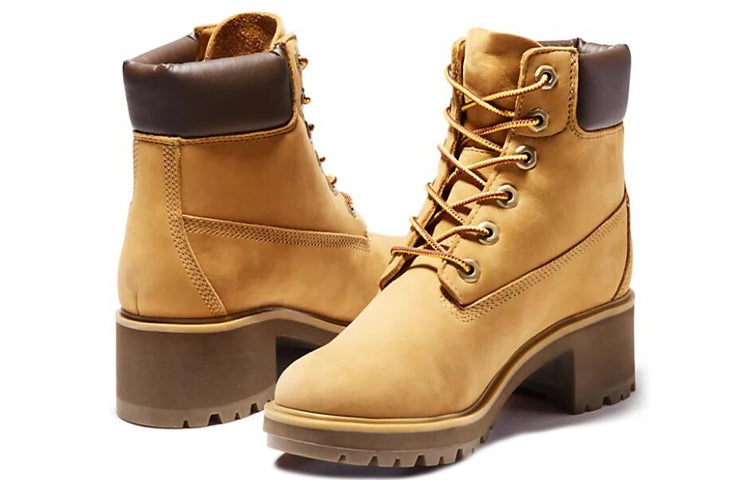 (WMNS) Timberland Kinsley 6 Inch Waterproof Boots 'Wheat' A25BS231 - 3