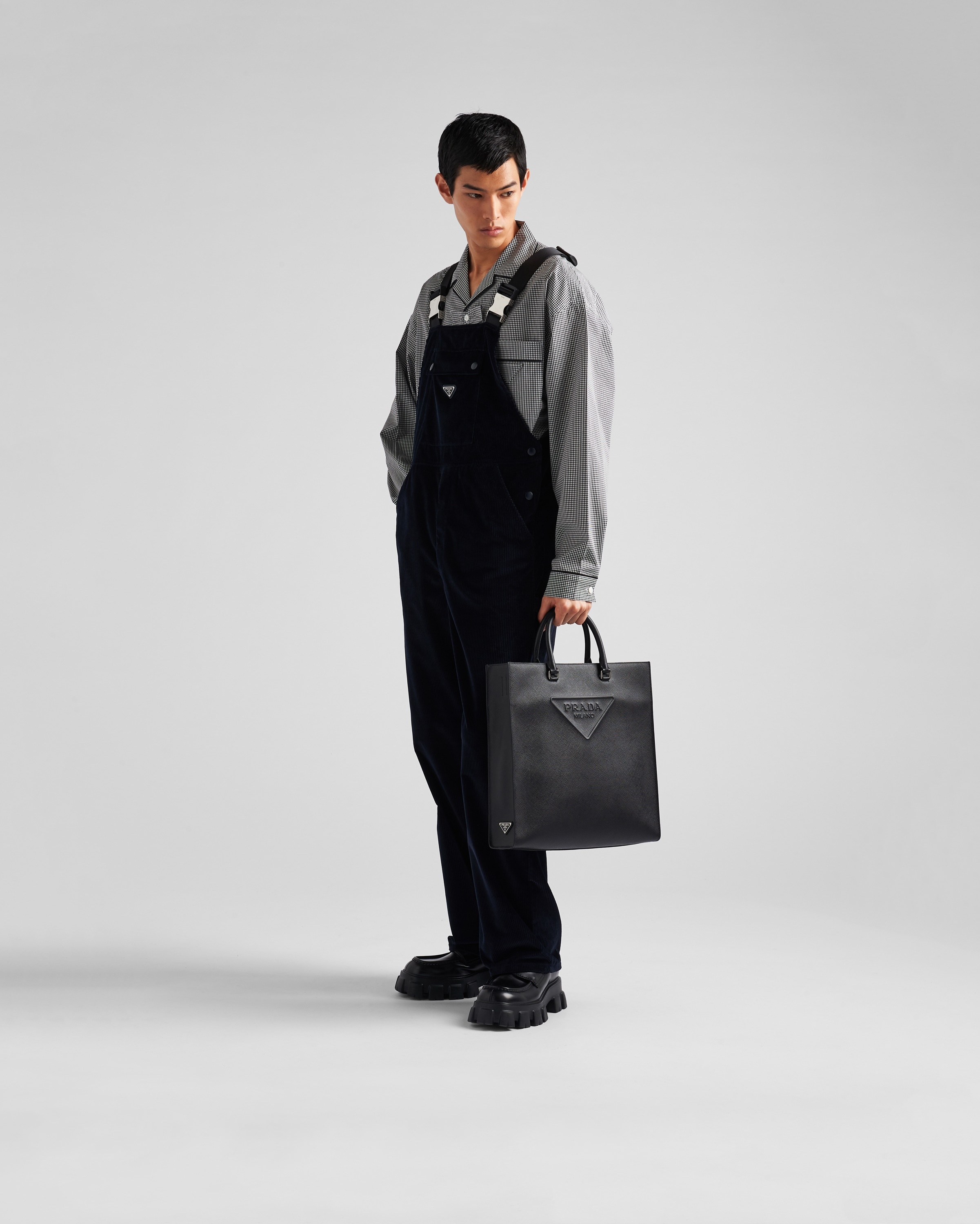 Saffiano leather Tote - 2