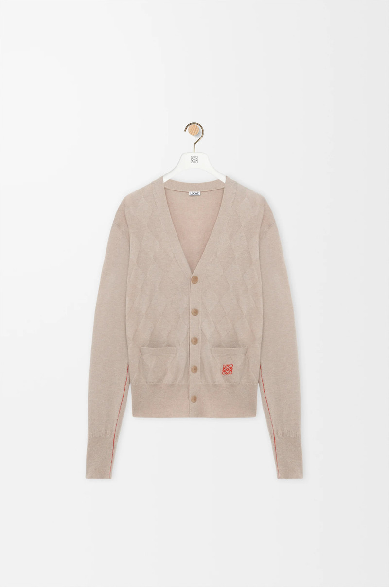Cardigan in wool and cashmere 1
