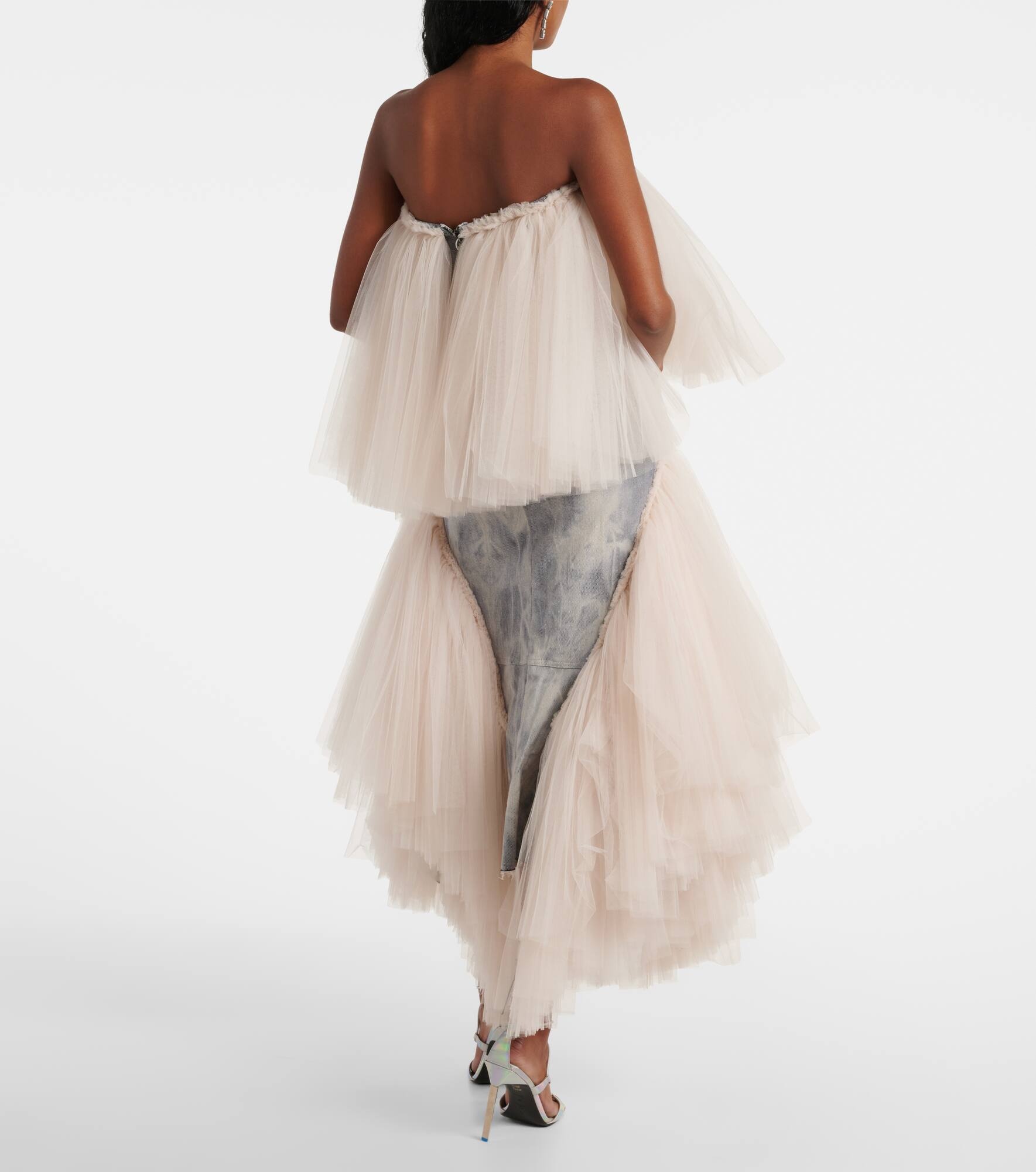 Ascend tulle top - 3