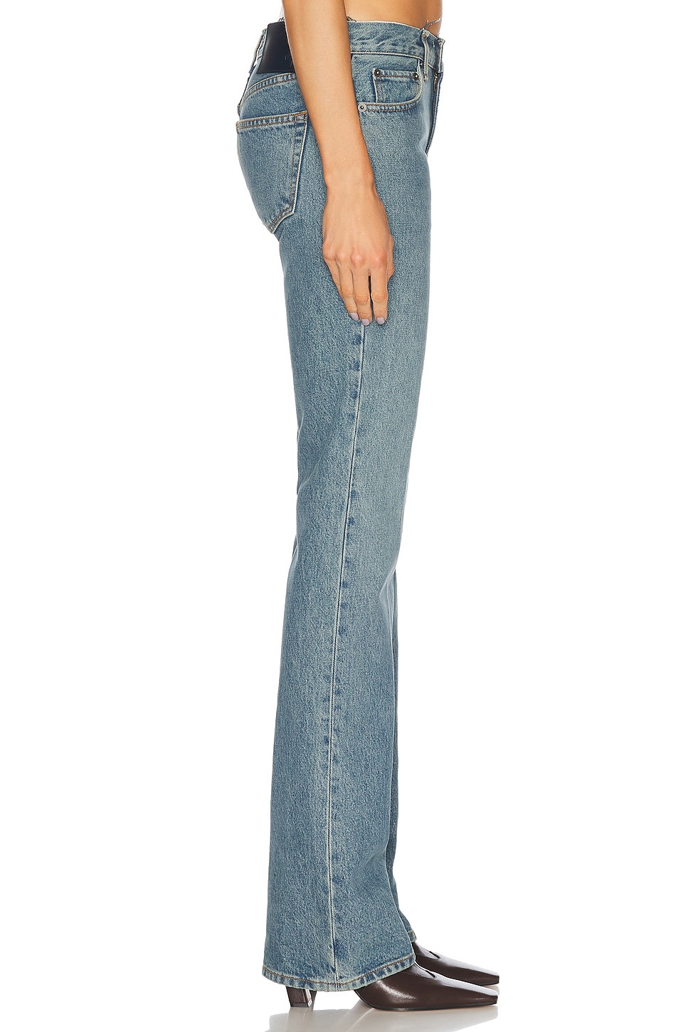 Carly Slim Straight Jeans - 3
