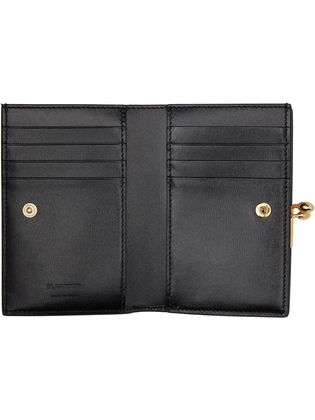 Black Goji Small Wallet - 3