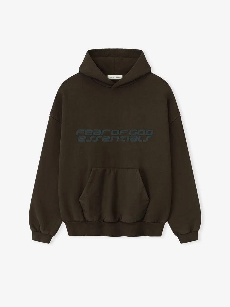 Heavy Fleece 90s Hoodie - 1