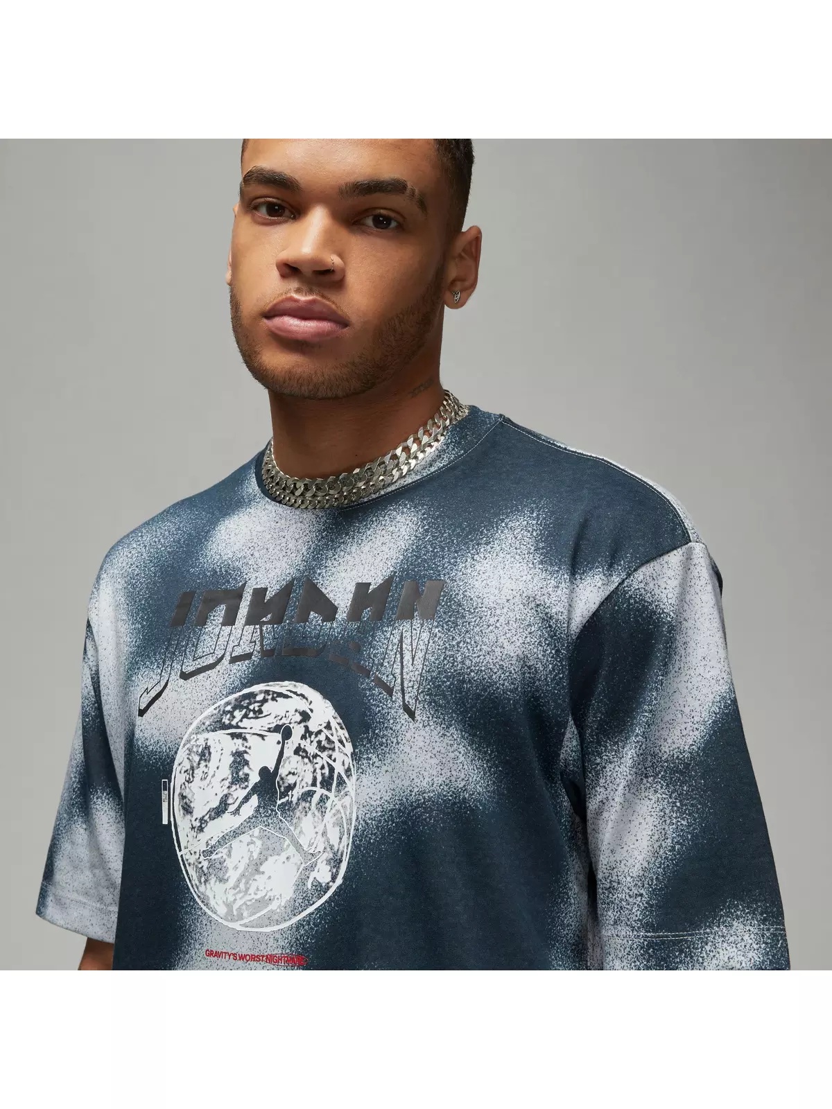 Men's Sport Printed Tee - Anthracite - 3