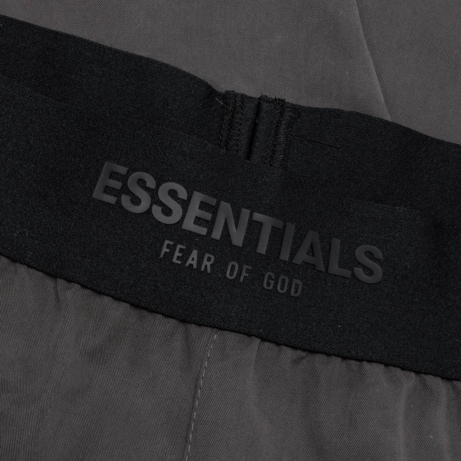ESSENTIALS WOMEN'S CARGO PANT - IRON - 3
