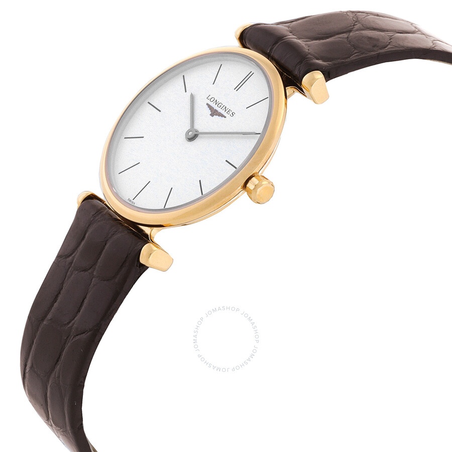 Longines La Grande Classique Quartz White Dial Ladies Watch L4.209.2.12.2 - 2
