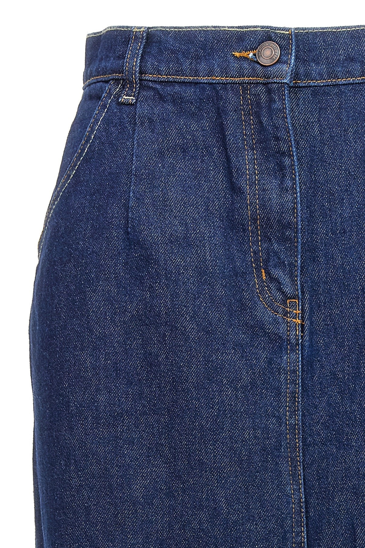 Denim skirt - 4