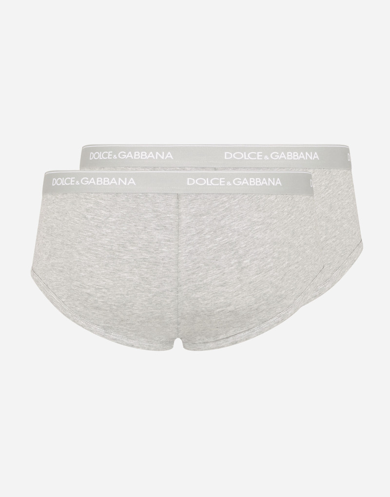 Dolce & Gabbana Stretch cotton Brando briefs two-pack outlook