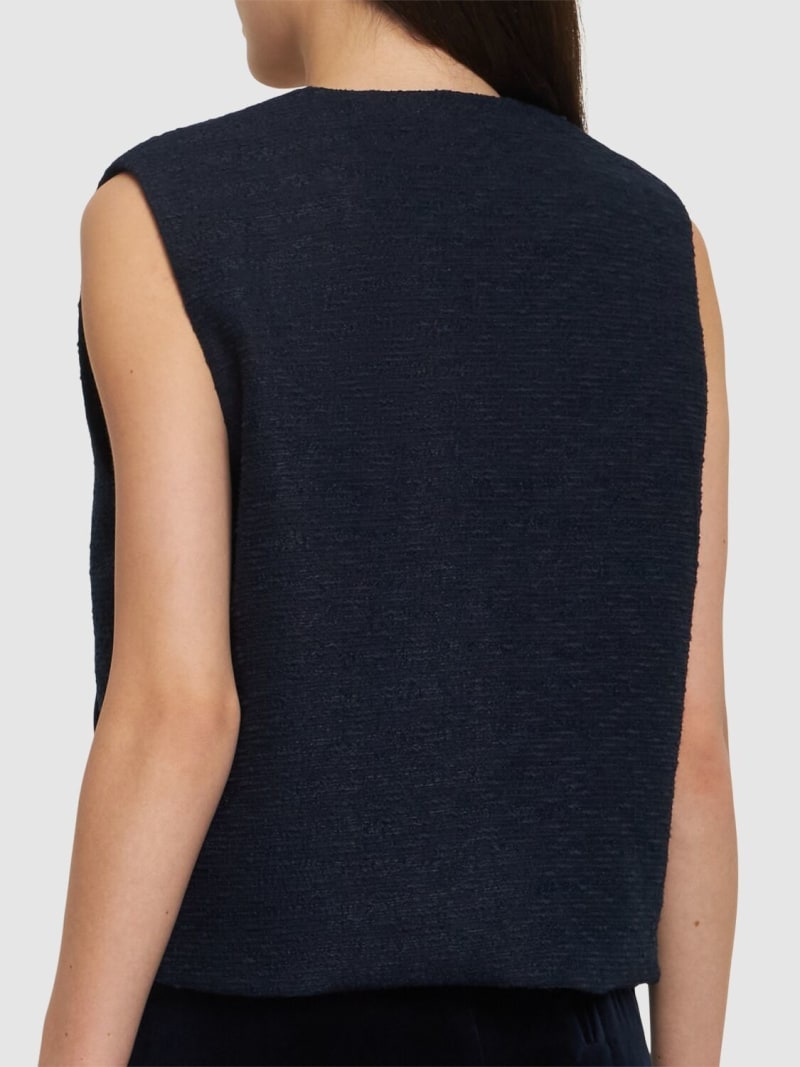 Exclusive Gliss bouclé vest - 3