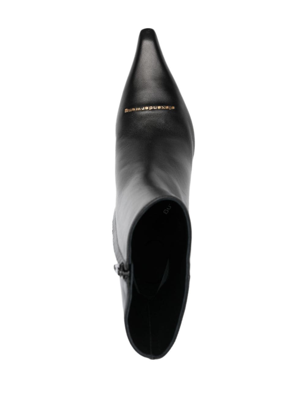Viola 77mm leather boots - 4