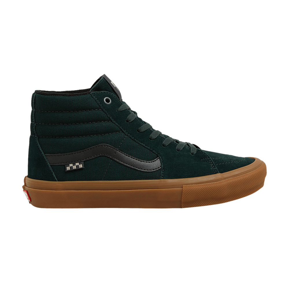 Skate Sk8-Hi 'Green Gum' - 1