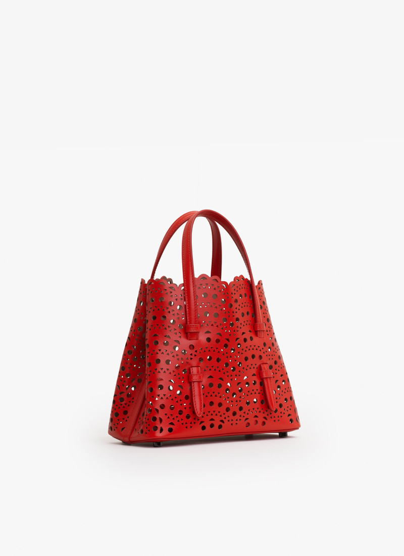 Alaïa MINA 20 BAG IN VIENNE WAVE CALFSKIN outlook