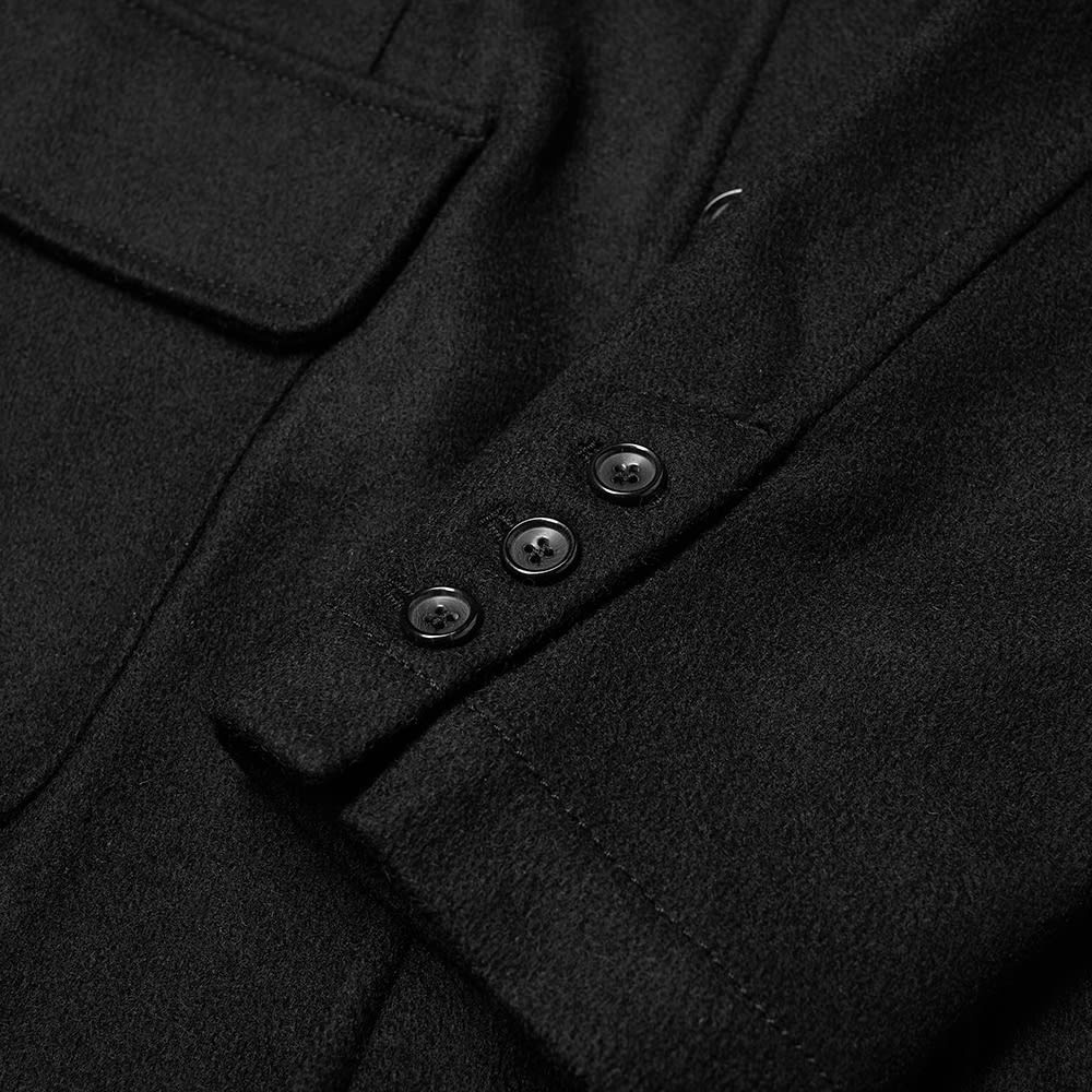 Comme des Garcons SHIRT Work Stitch 3 Button Coat - 4