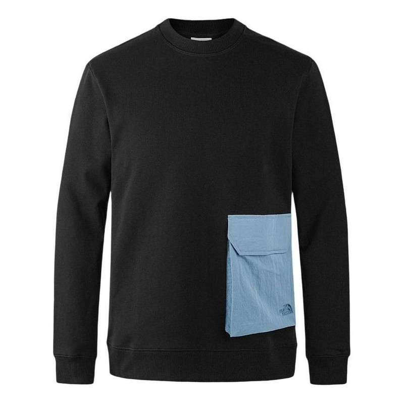THE NORTH FACE Hybrid Pocket Crew Sweater 'Black' NF0A87UT-JK3 - 1