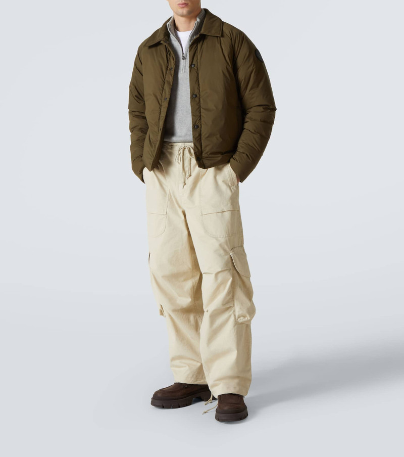 Canada Goose Black Label Lodge Coach jacket outlook