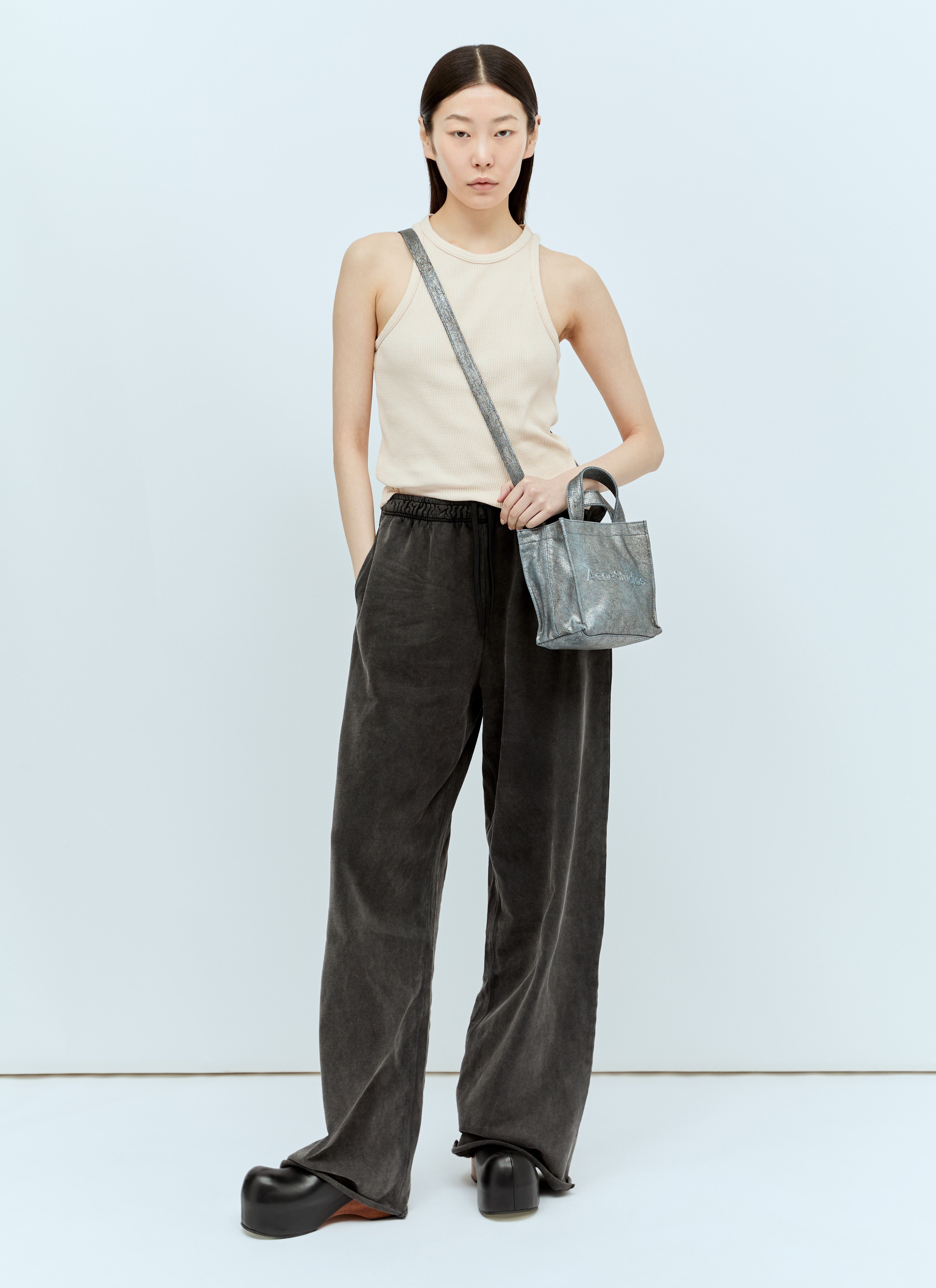 Acne Studios Acne Studios Women Logo Embossed Mini Tote Bag