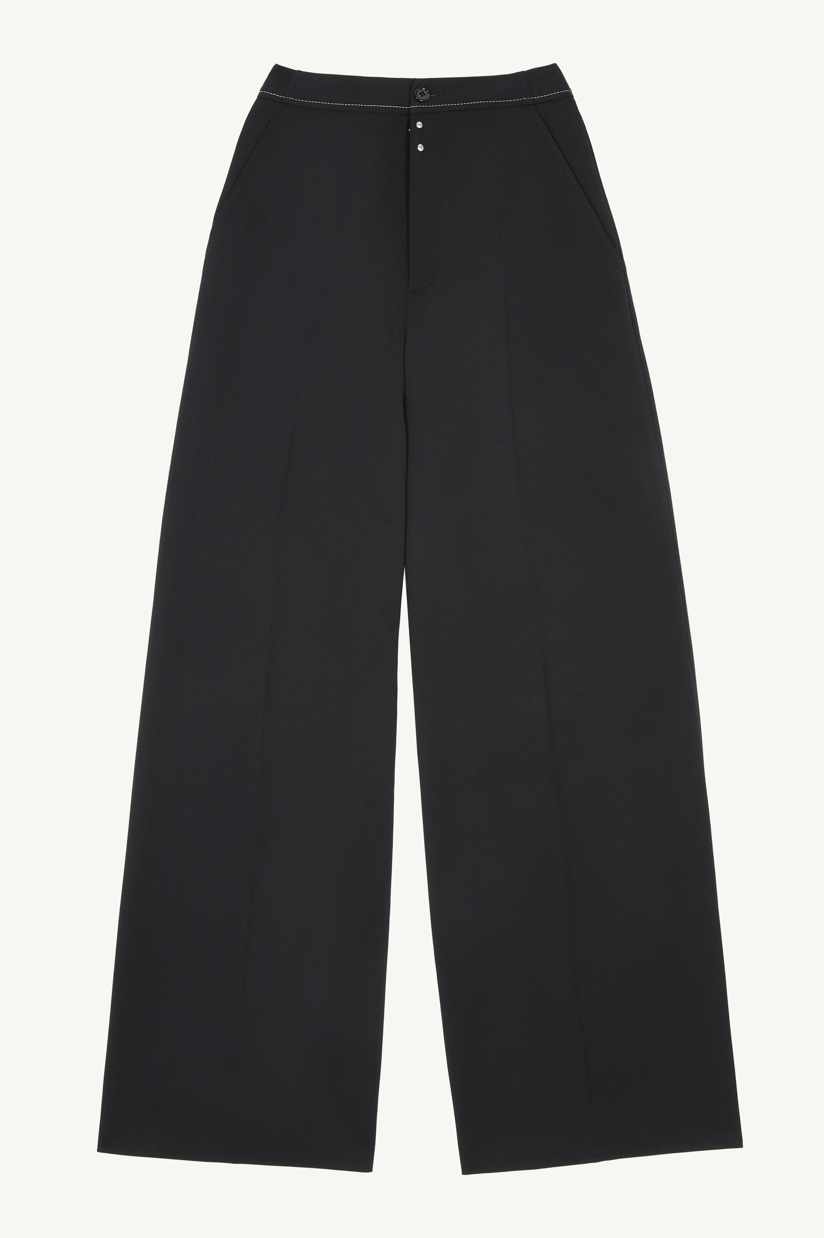 Wide-leg trousers - 1