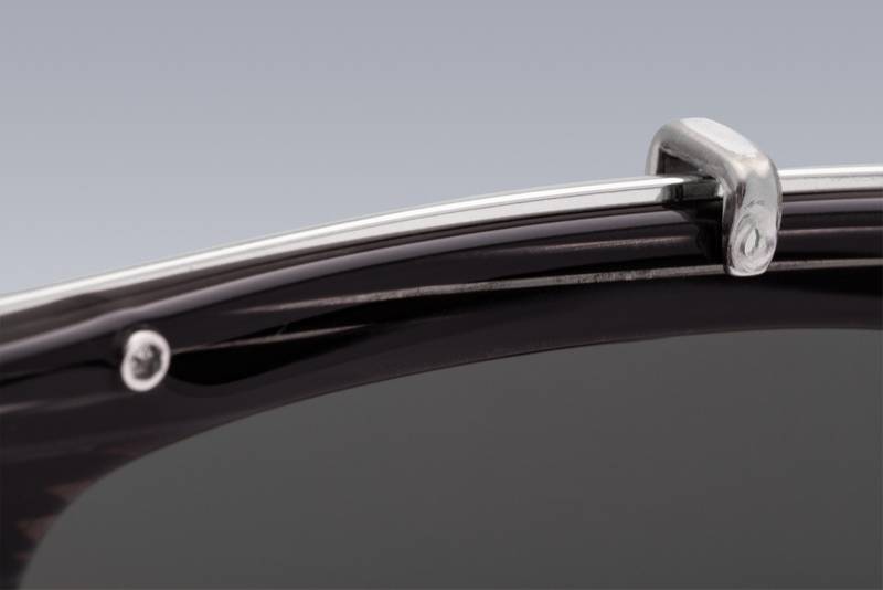 F1-T-B F1-T Sunglasses Silver/Light Yellow/Platinum 22