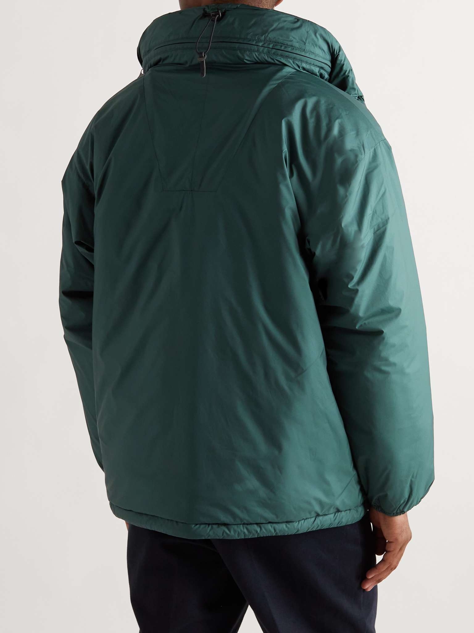 Padded Shell Hooded Jacket - 4