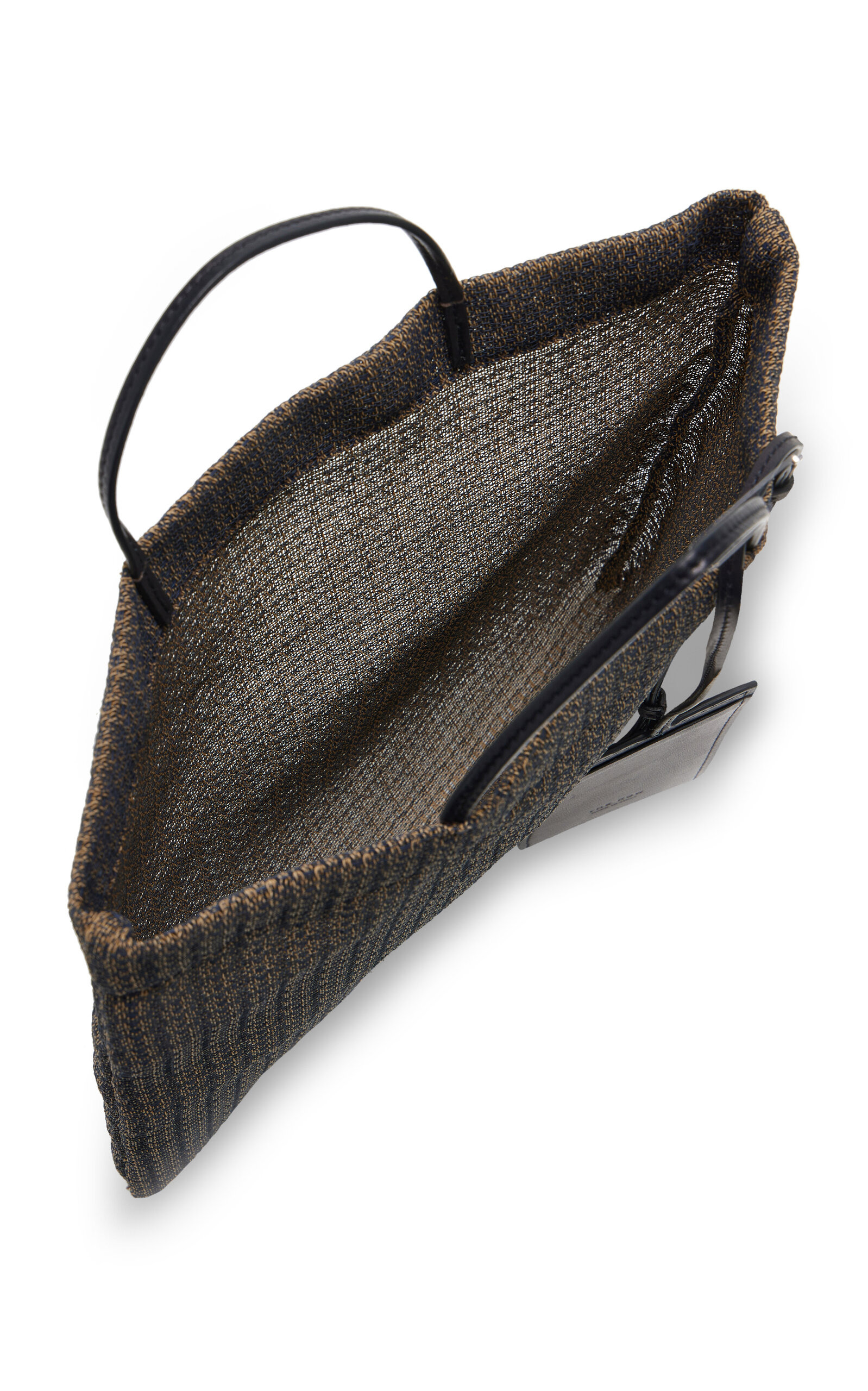 Barn Woven Mini Tote Bag blue - 5