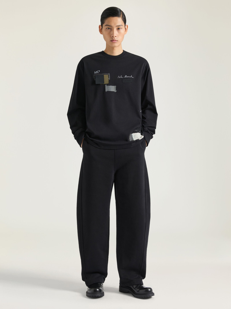 Givenchy T-SHIRT IN COTTON WITH TROMPE L'ŒIL PATTERN outlook