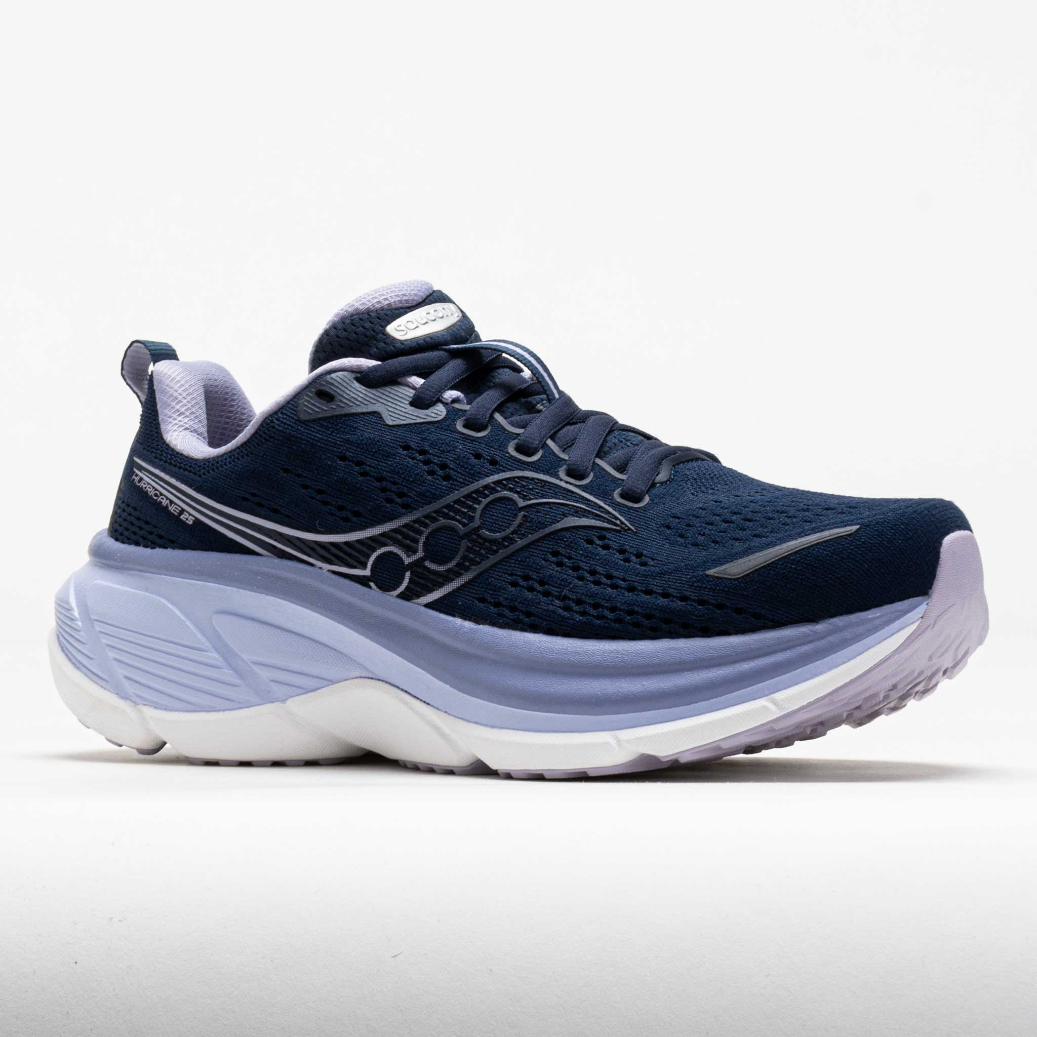 Saucony Hurricane 25 Women's Navy/Aster - 5