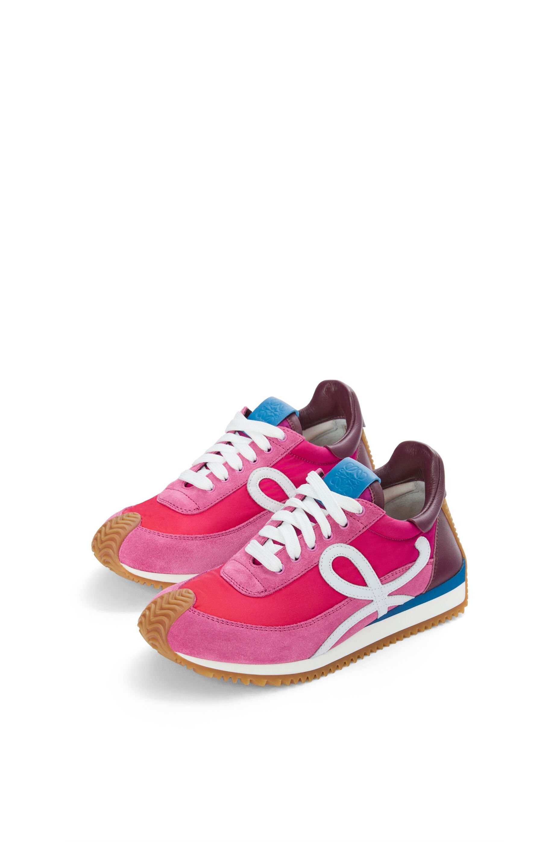 Loewe Flow Runner 2.0 in nylon and suede | REVERSIBLE
