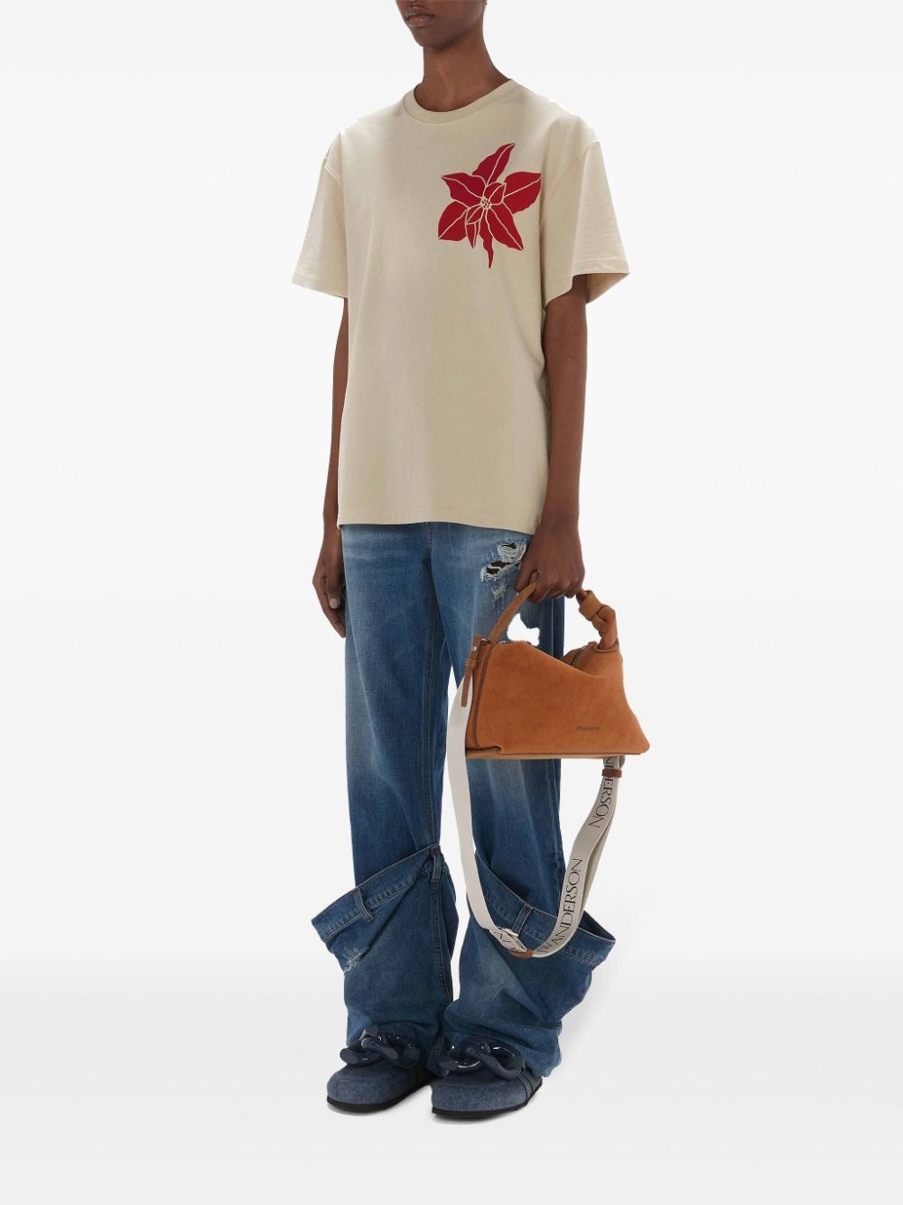 Corner canvas crossbody bag - 2