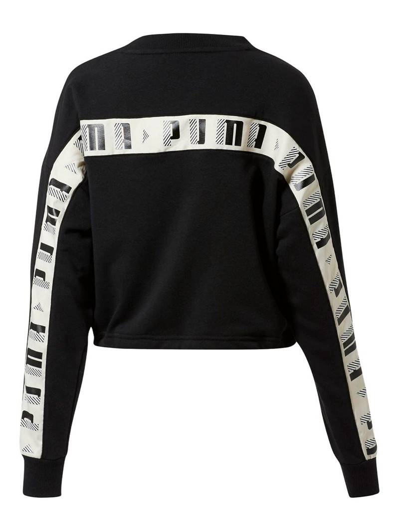 PUMA Revolt crew-neck sweatshirt outlook