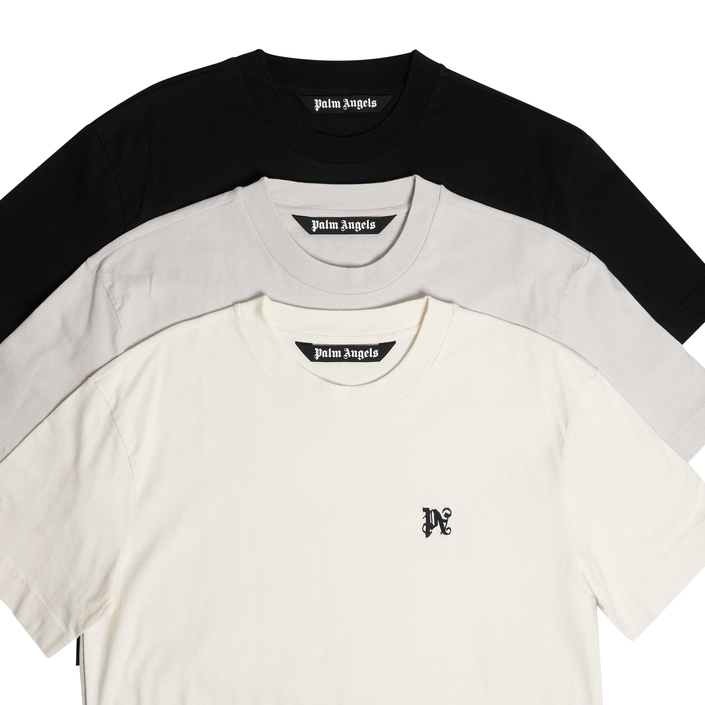 Monogram Tripack T-Shirt in Multicolour - 2