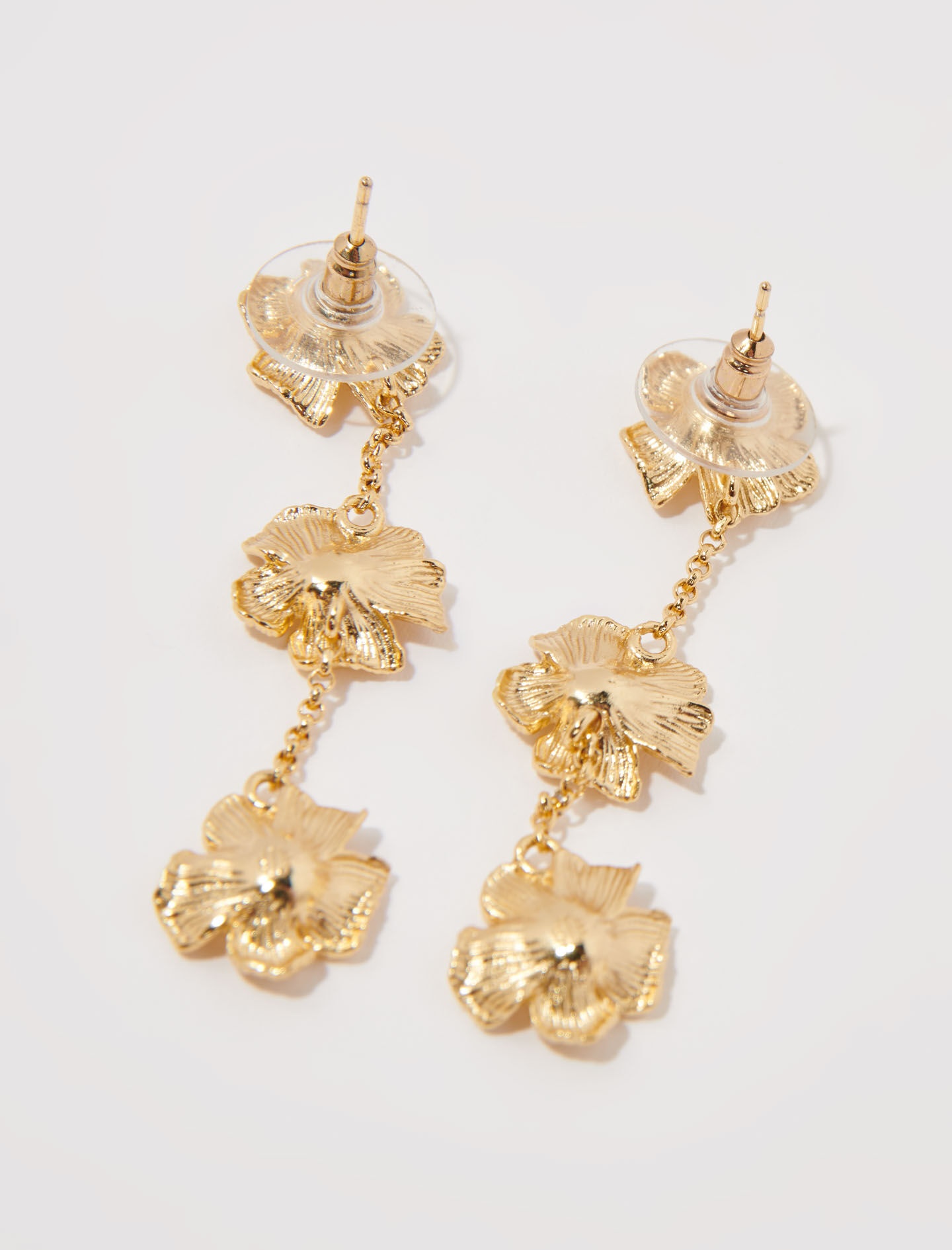 Flower earrings - 4