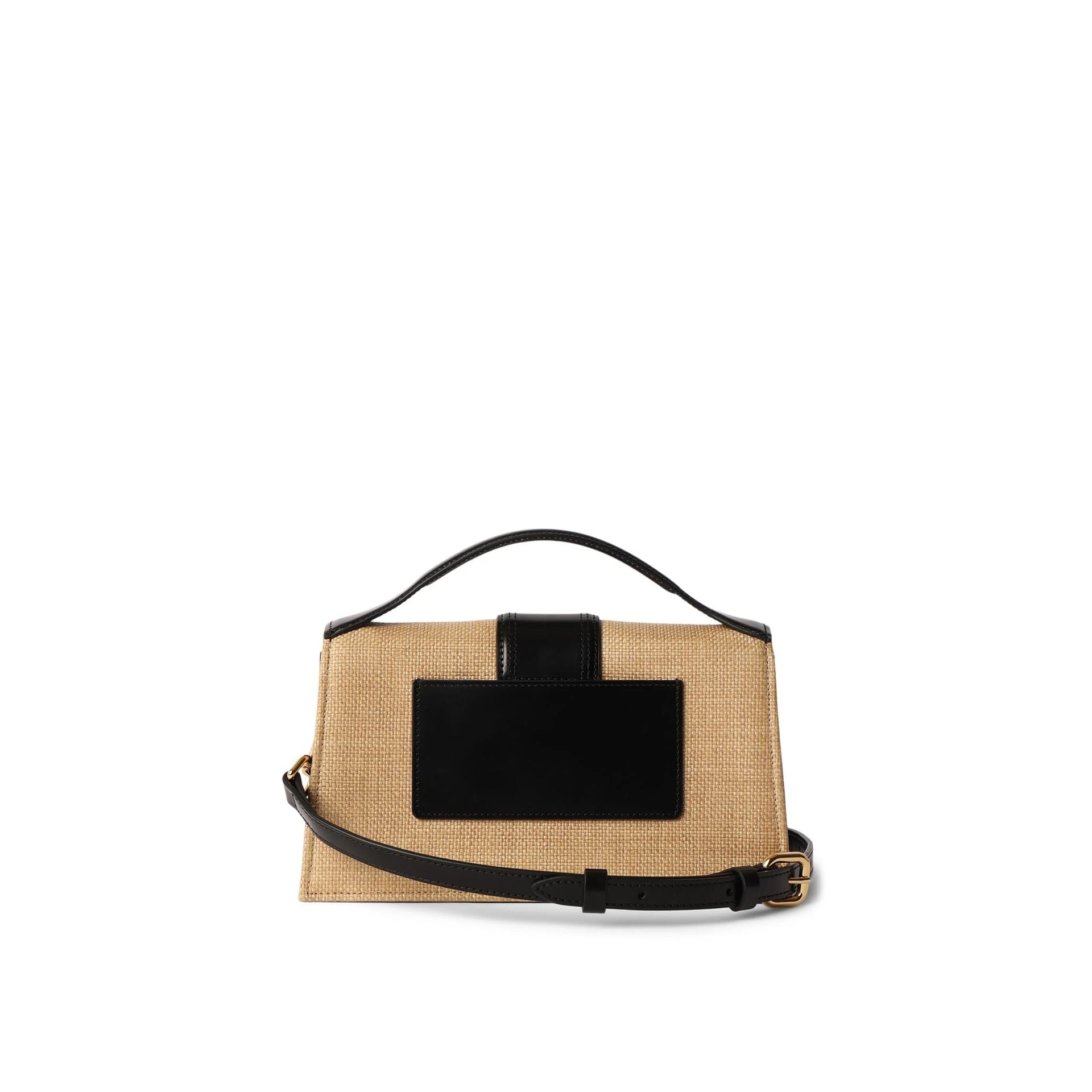 Jacquemus Le Grand Bambino Raffia Effect Shoulder Bag - 4