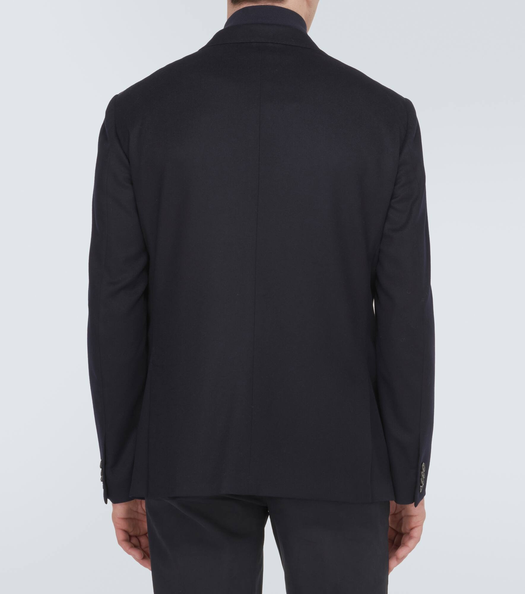 Cashmere jacket - 4
