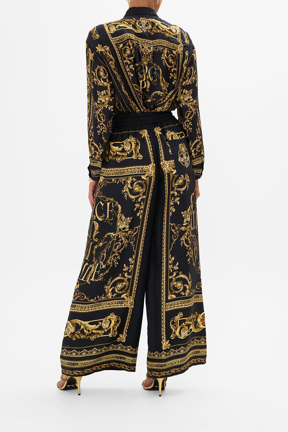 STRAIGHT LEG PANT WITH POCKET - 3