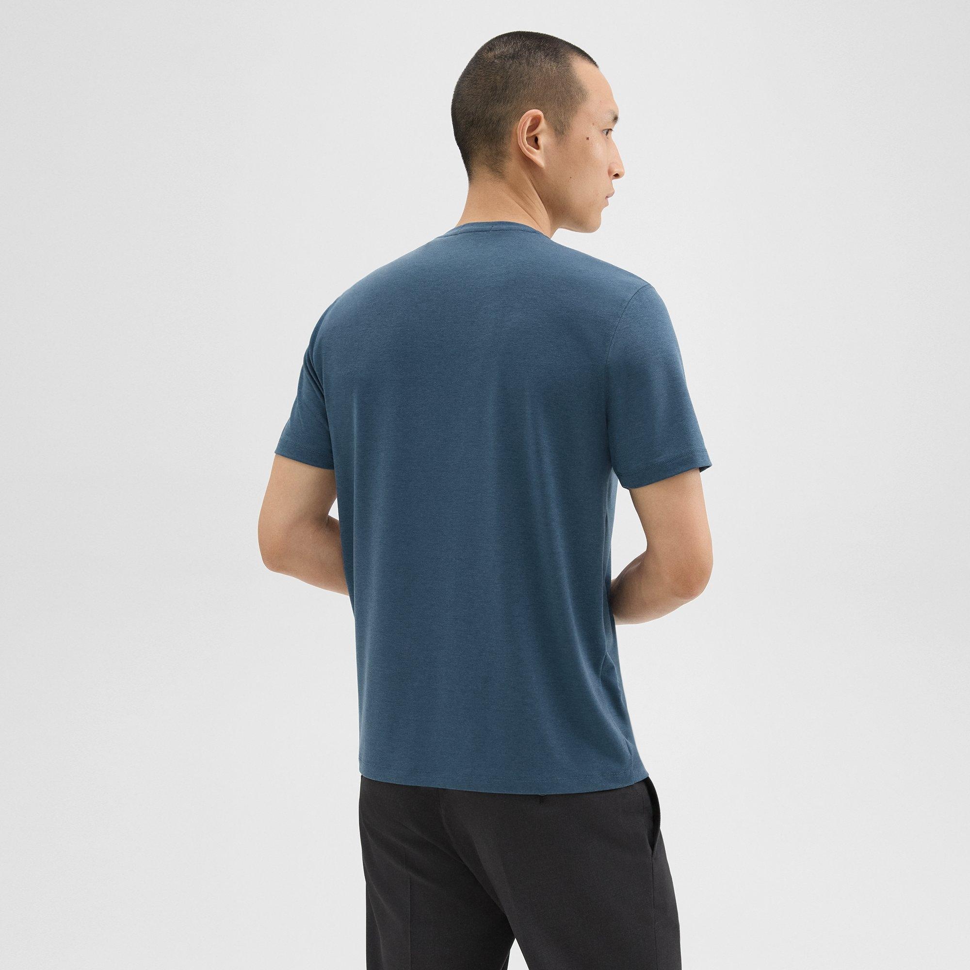 Dorian Tee in Active Knit - 4