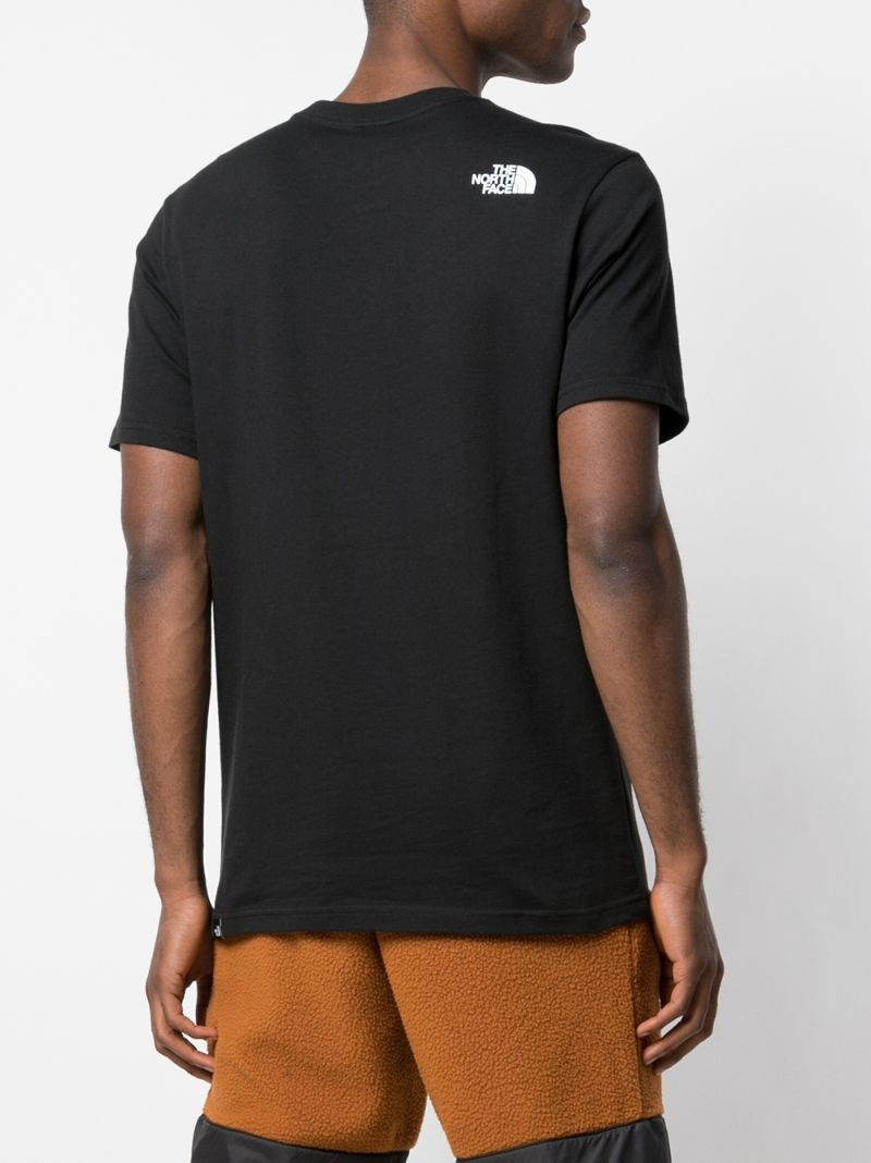 printed logo T-shirt 4