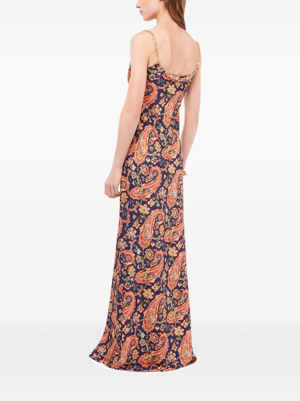 Paisley Nuisette Maxi Dress - 4