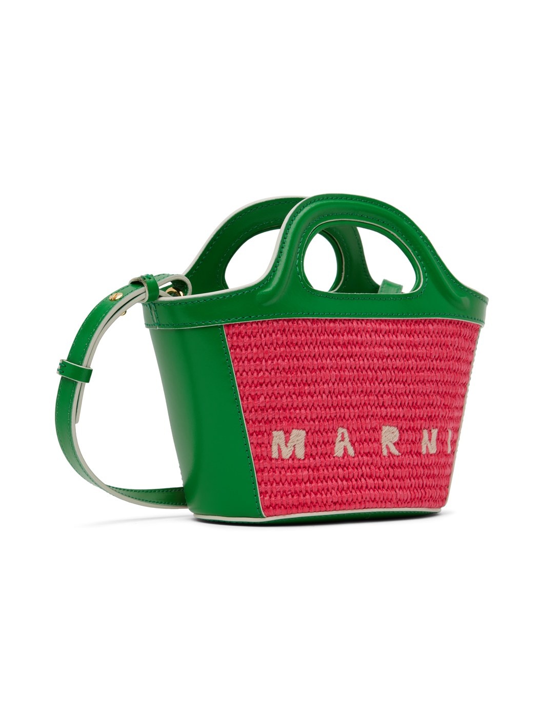 Pink & Green Micro Tropicalia Tote - 2