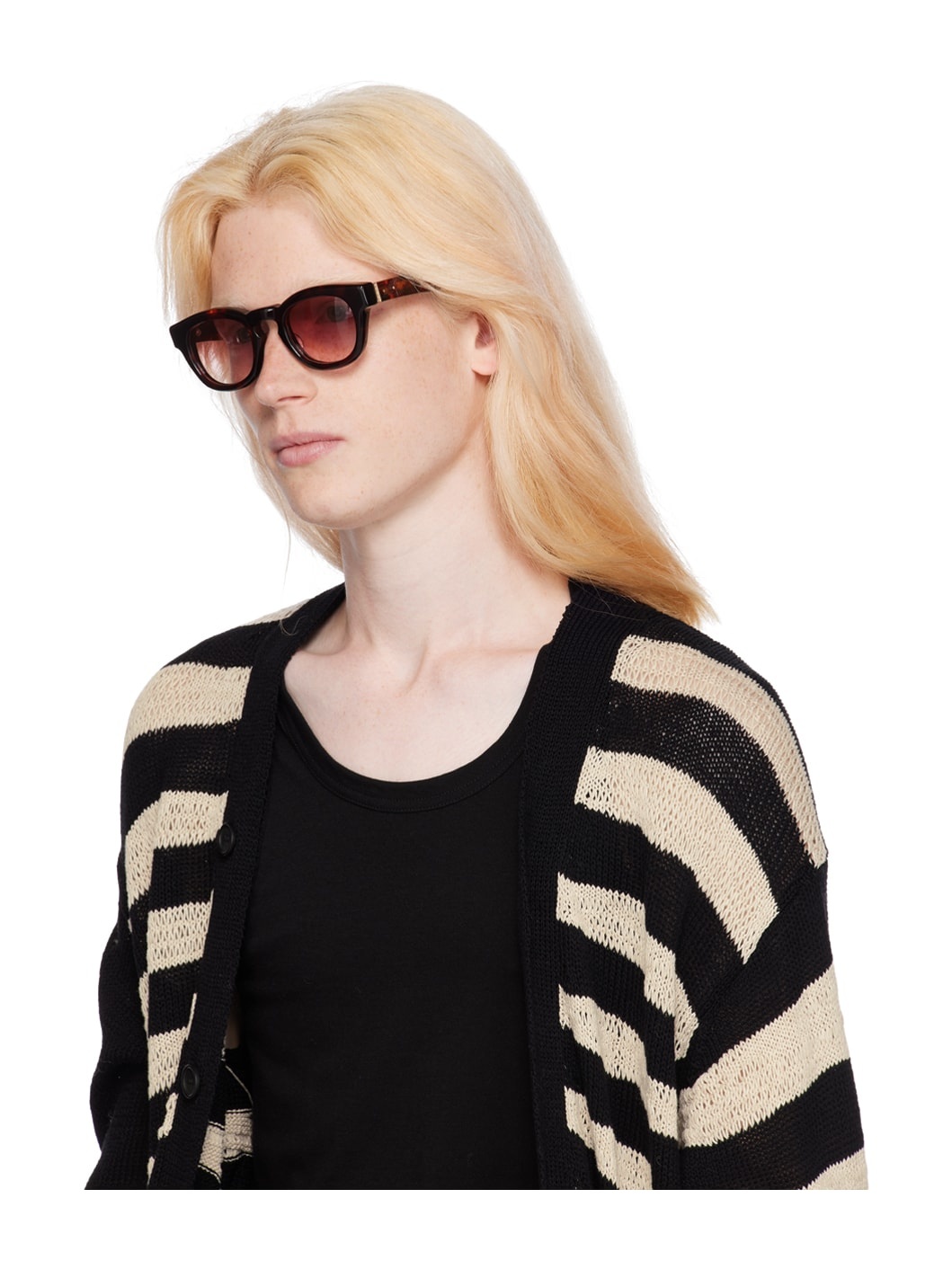 MATSUDA Brown M1029 Sunglasses | REVERSIBLE