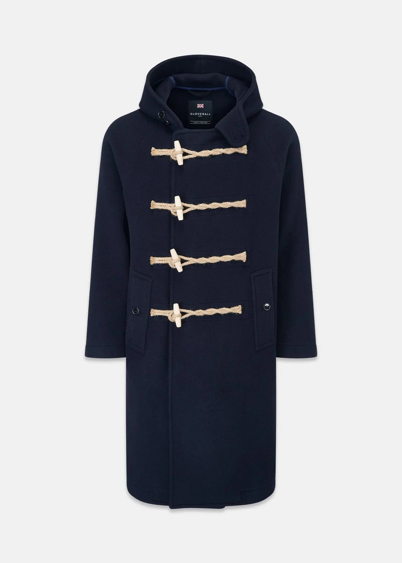 Men's Huxley Duffle Coat Navy 1