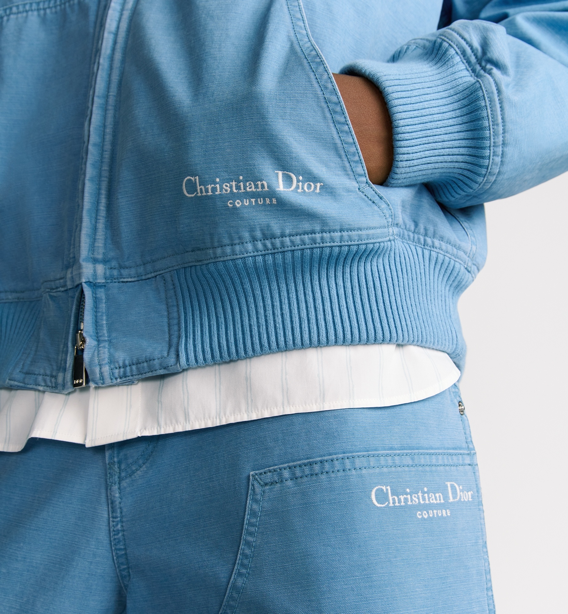 Christian Dior Couture Hooded Sweatshirt - 4