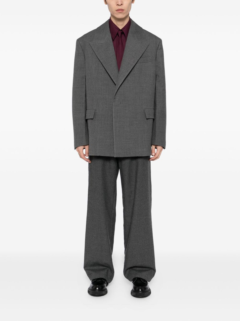 Jil Sander single-breasted blazer outlook
