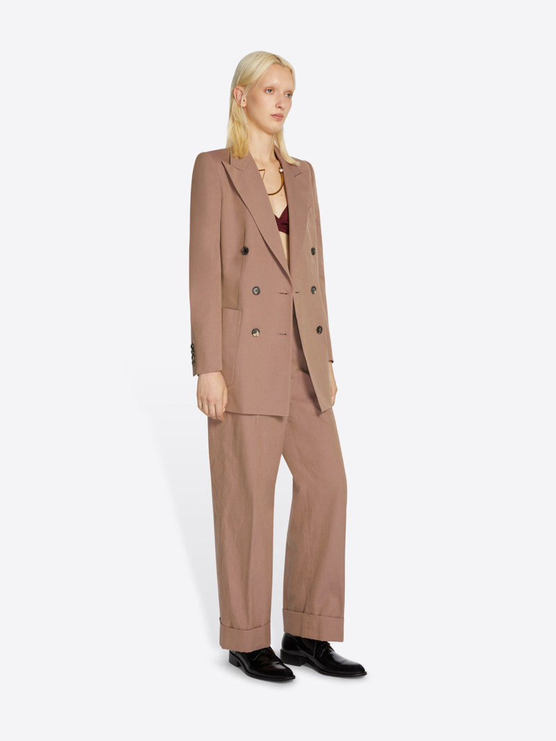 CUFFED COTTON 바지 3
